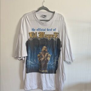 John Son super heavyweight graphic t-shirt l "The Official Best of Lil Wayne"